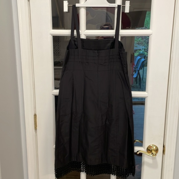 Vintage Lilly Pulitzer little black dress size 8 white label - Picture 2 of 6